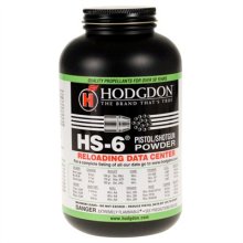 HODGDON HS6 SMOKELESS POWDER