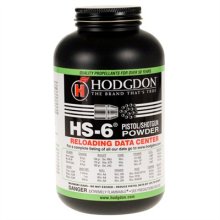 (image for) HODGDON HS6 SMOKELESS POWDER