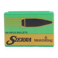 MATCHKING 30 CALIBER (0.308") FLAT BASED RIFLE BULLETS