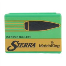 (image for) MATCHKING 30 CALIBER (0.308\") FLAT BASED RIFLE BULLETS