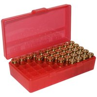 FLIP TOP PISTOL AMMO BOXES