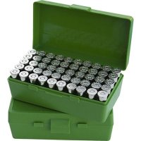 FLIP TOP PISTOL AMMO BOXES