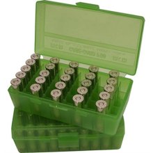 FLIP TOP PISTOL AMMO BOXES