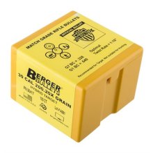 (image for) HYBRID TARGET 30 CALIBER (0.308\") HYBRID BOAT TAIL BULLETS