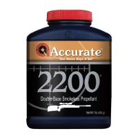 (image for) ACCURATE 2200 POWDERS