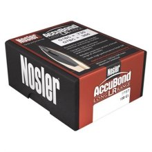 ACCUBOND LONG RANGE 6.5MM (0.264\") SPITZER BULLETS