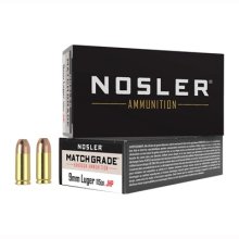 (image for) MATCH GRADE 9MM LUGER AMMO