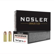 MATCH GRADE 9MM LUGER AMMO