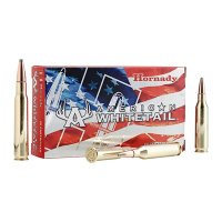 AMERICAN WHITETAIL AMMO 243 WINCHESTER 100GR INTERLOCK BTSP