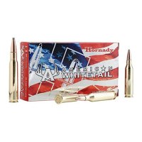 AMERICAN WHITETAIL AMMO 25-06 REMINGTON 117GR INTERLOCK BTSP