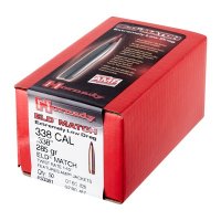 (image for) 338 CALIBER (.338") 285 GRAIN ELD MATCH BULLETS