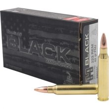 BLACK AMMO 223 REMINGTON 62GR FULL METAL JACKET