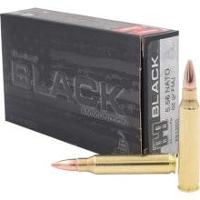 BLACK AMMO 5.56MM NATO 62GR FULL METAL JACKET