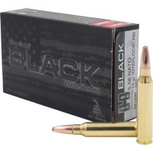 BLACK AMMO 5.56MM NATO 75GR INTERLOCK HD SBR