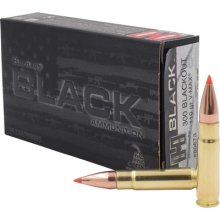 (image for) BLACK 300 AAC BLACKOUT RIFLE AMMO