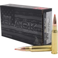(image for) BLACK® 308 WINCHESTER A-MAX® POLYMER TIPPED RIFLE AMMO