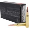 (image for) BLACK® 308 WINCHESTER A-MAX® POLYMER TIPPED RIFLE AMMO