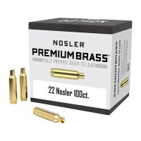 22 NOSLER BRASS