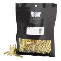 22 NOSLER UNPREPPED BRASS