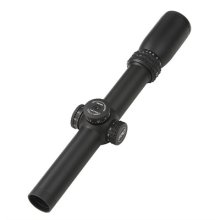 S-TAC 1-7X24MM SCOPE ILLUMINATED MIL-HASH RETICLE