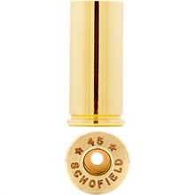 (image for) 45 S&W SCHOFIELD BRASS