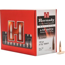 (image for) A-TIP MATCH 6.5MM (0.264\") ALUMINUM TIPPED RIFLE BULLETS