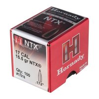 NTX 17 CALIBER (0.172") BULLETS