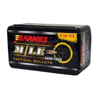 BARNES M/LE TAC-TX 6.5MM (0.264") BULLETS