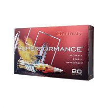 (image for) SUPERFORMANCE 6.5 CREEDMOOR AMMO