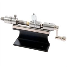 (image for) WILSON STAINLESS MICROMETER TRIMMER WITH STAND