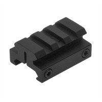 AR MOUNT ONE-HALF INCH PICATINNY RISER - MATTE