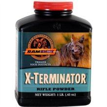 RAMSHOT X-TERMINATOR POWDERS