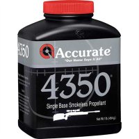 ACCURATE 4350 POWDERS