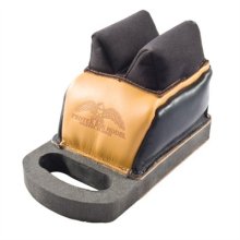 (image for) DELUXE REAR BAG W/HANDLE - LEATHER