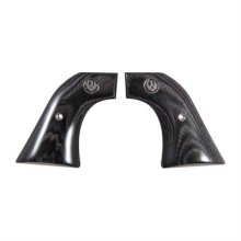 (image for) SUPER BLACKHAWK GRIPS (SQUARE), BLACK LAMINATE