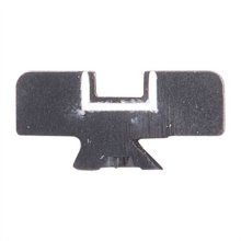 (image for) SIGHT BLADE, REAR, HIGH, WHITE OUTLINE
