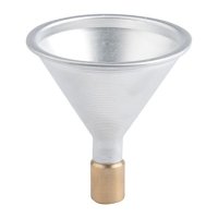 (image for) ALUMINUM POWDER FUNNELS