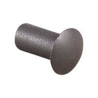 (image for) FRONT SWIVEL RIVET BLACK STEEL