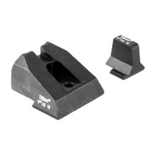 BRIGHT & TOUGH SUPPRESSOR NIGHT SIGHTS FOR SMITH & WESSON