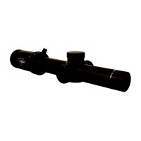 CREDO HX 1-6X24MM SFP ILLUMINATED RIFLE SCOPE