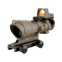 ACOG 223 BDC 4X32MM FIXED RIFLE SCOPE WITH RMR TYPE 2