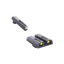 TRITIUM FIBER OPTIC (TFO) SIGHT SETS FOR GLOCK~