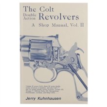 (image for) COLT DOUBLE ACTION REVOLVERS SHOP MANUAL- VOLUME II