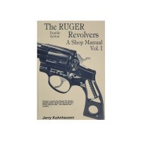 (image for) RUGER~ DOUBLE ACTION REVOLVERS SHOP MANUAL