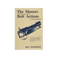 MAUSER M91-M98 BOLT ACTIONS SHOP MANUAL