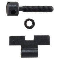 (image for) SIGHT BLADE KIT, REAR, .146", WHITE OUTLINE