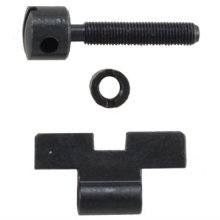 (image for) SIGHT BLADE KIT, REAR, .146\", WHITE OUTLINE