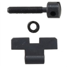 SIGHT BLADE KIT, REAR, .146\", WHITE OUTLINE