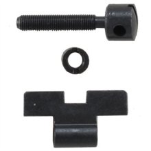 (image for) SIGHT BLADE KIT, REAR, .146\", WHITE OUTLINE