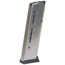 ELITE TACTCAL 1911 45 ACP HANDGUN MAGAZINE WITH POLYMER BASE